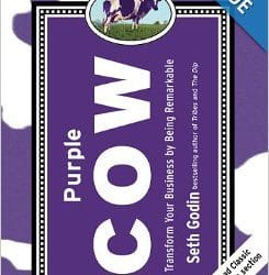 Purple Cow livre de Seth Godin