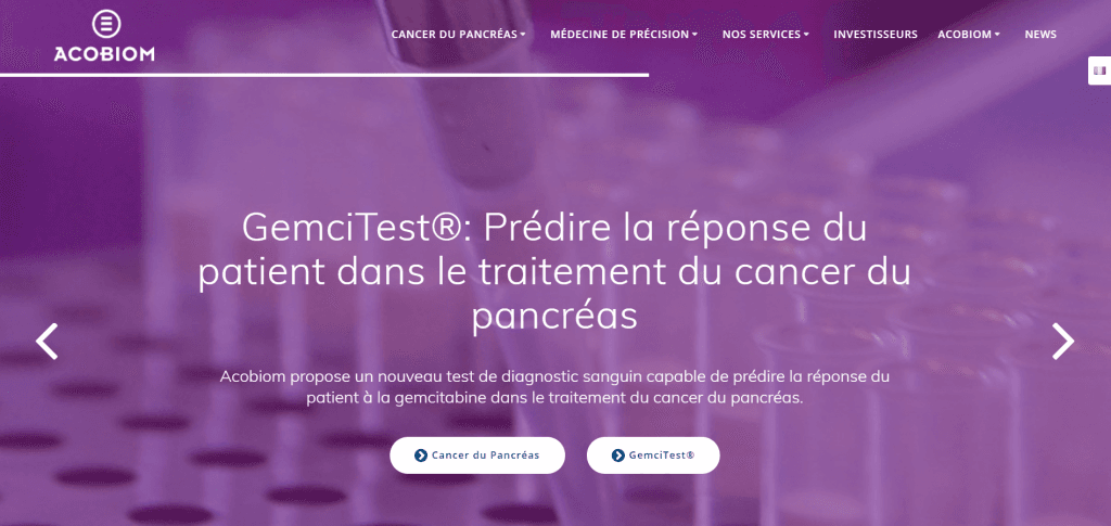 Acobiom startup biotech à Montpellier