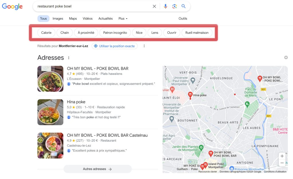 Pack Local Apres DMA